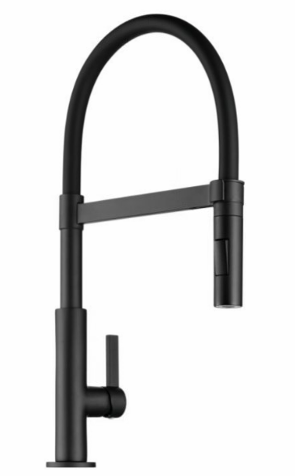 LINEA Drive 6, zwart mat,