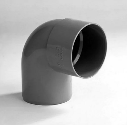 PVC Bocht 90 graden m/s - lijm