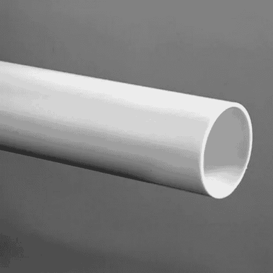 Pvc buis u-3 dikwandig - wit