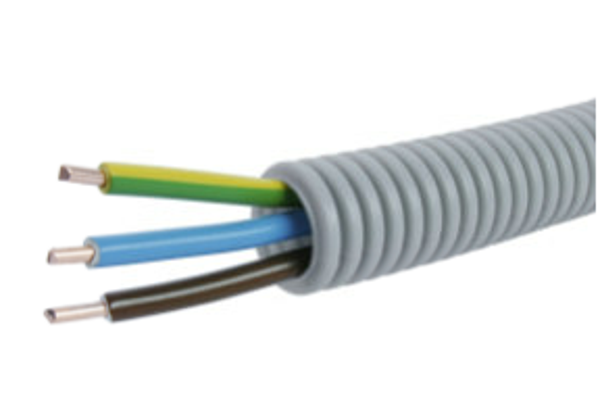 FlexPP voorbedrade flex 3x2.5mm Eca 16mm 100 meter