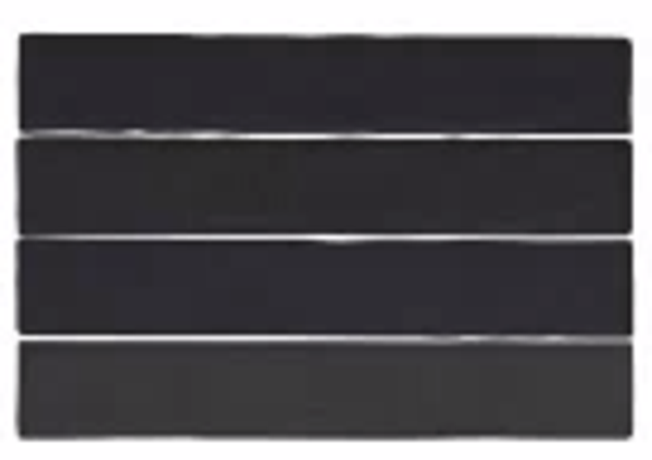 WD JHR2166 Mat zwart 6.5 x 39.5 (1 M2)