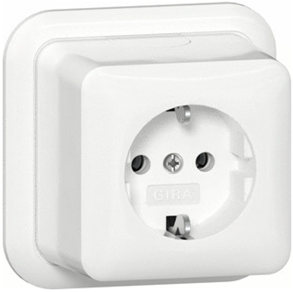 Gira Opbouw Wandcontactdoos 1-voudig