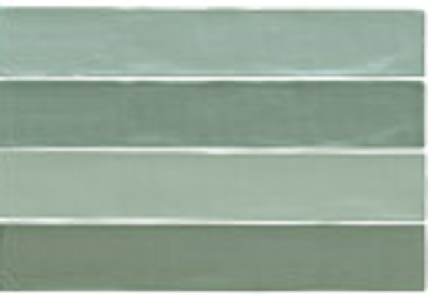 WD JHR2174 Mat groen 6.5 x 39.5 (1 M2)