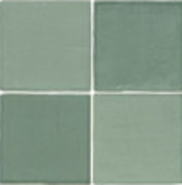 WD JHR2173 Mat groen 13 x 13 (0.5 M2)