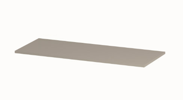 Mat kasjmier grijs