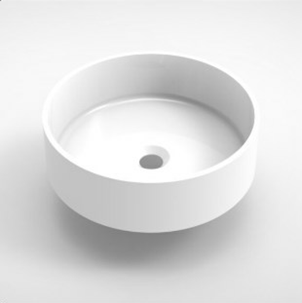 Arcqua Case opbouw waskom rond 40 cm
