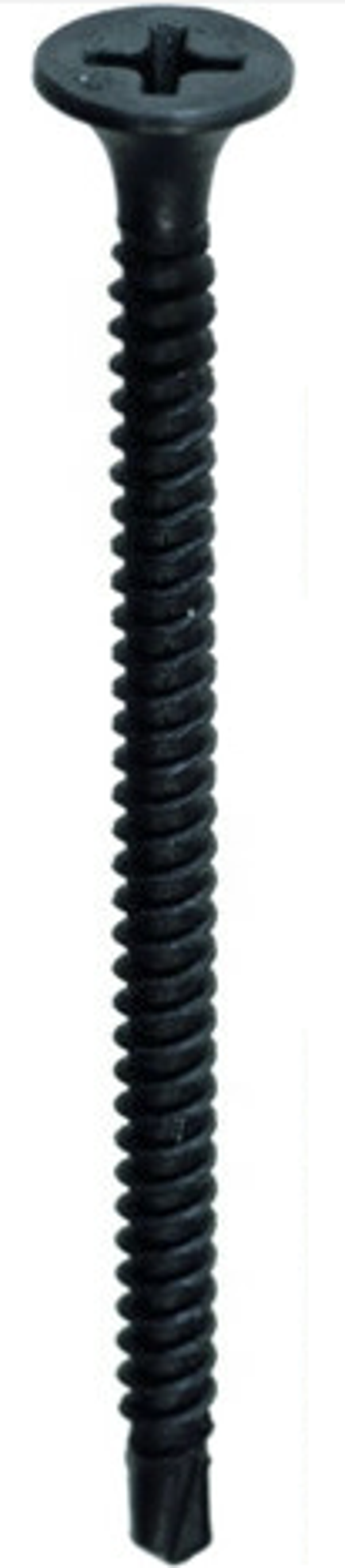 Grabber Snelbouwschroef Gefosfateerd Staal TK 3.5x25mm Boorpunt PH2