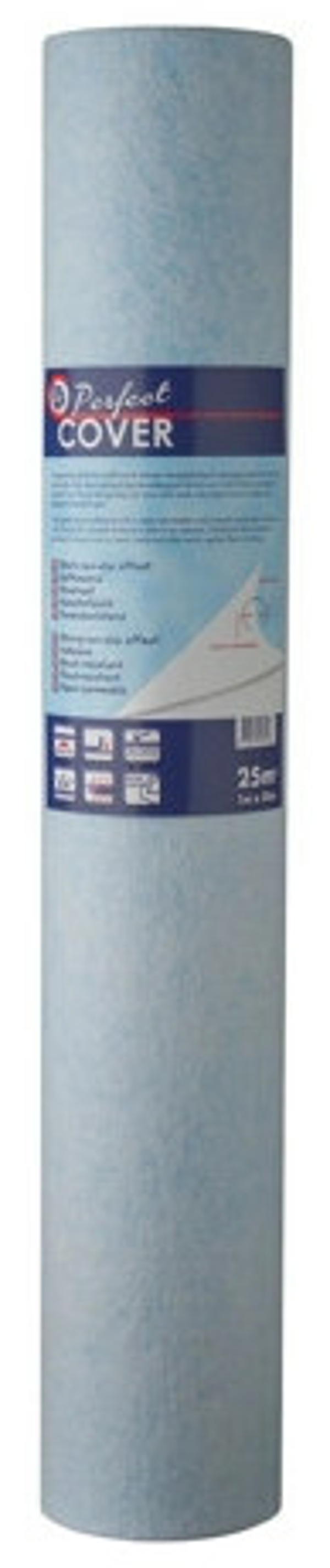 Perfect Cover Afdekvlies Zelfklevend Dampopen 1x25m