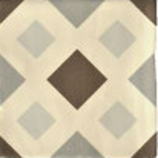 WD JHR3670 Mat multicolor 13 x 13 (30 ST)