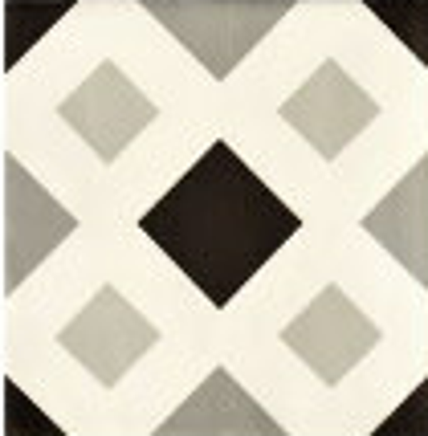 WD JHR3675 Mat multicolor 13 x 13 (30 ST)