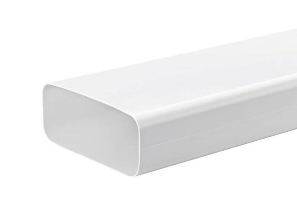 F-VRO 150 vlakke buis, wit