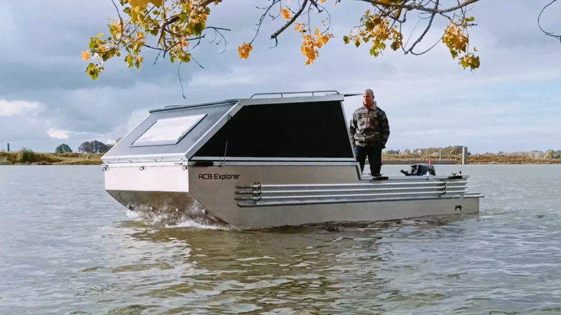 Type Boten Alu Carp Boats | Type boten