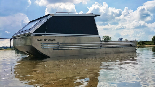 Type Boten Alu Carp Boats | Type boten