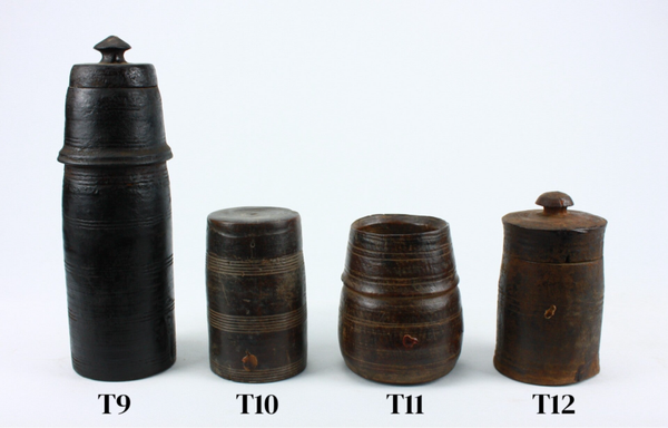Lot T11 - Butter Jar (Wide, Open Form)