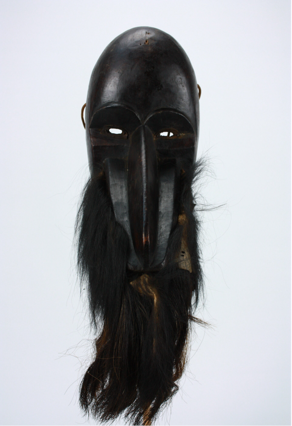 Lot A47 - Dan (Gegon) bird mask