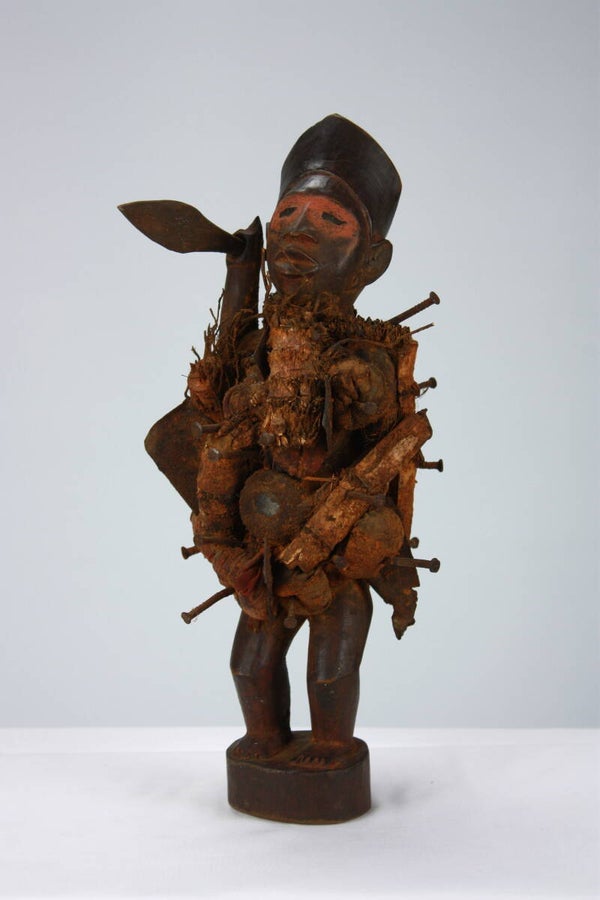 Lot A17 - Nkisi Power figure