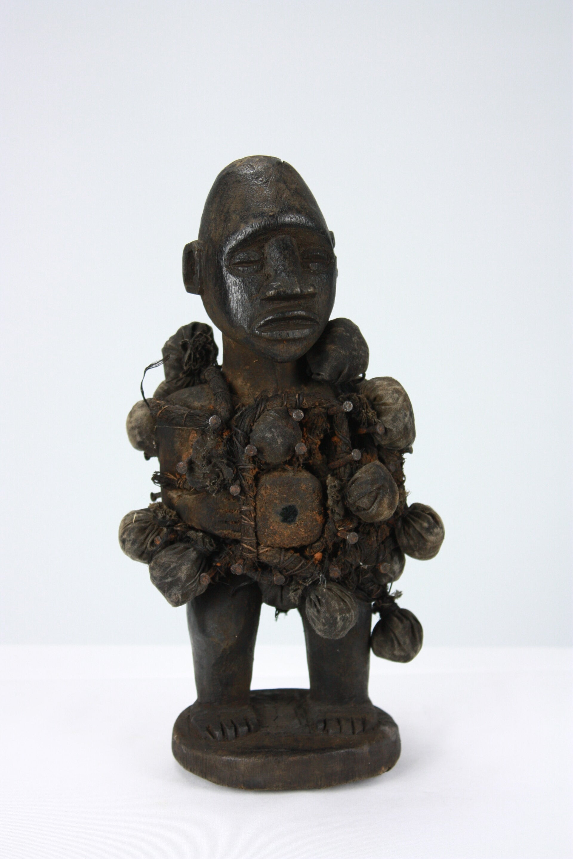 Lot A19 - Power Figure (Nkisi Nkondi)