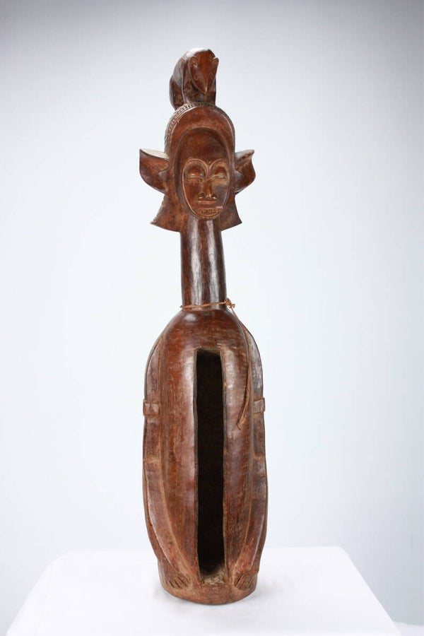 Lot A26 - Yaka Diviner’s Slit Drum