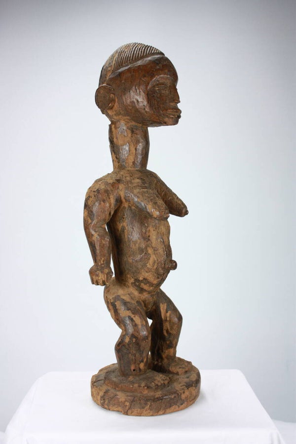 Lot A27 - West African Female Figure