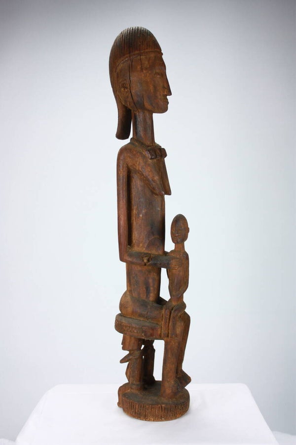 Lot A28 - Seated Maternity Figure