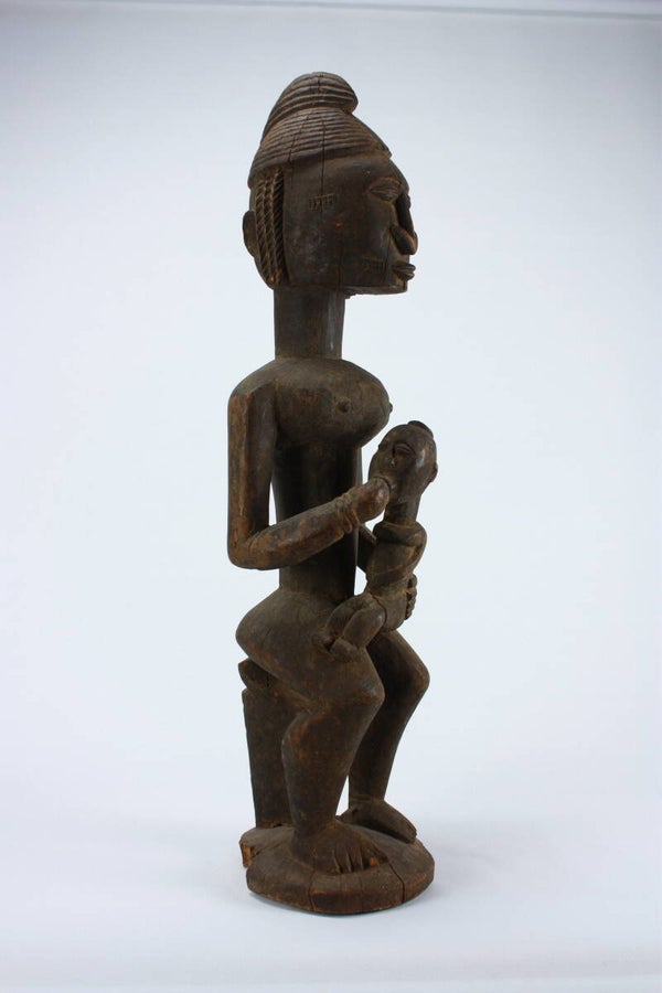 Lot A31 - Seated Meternity Figure