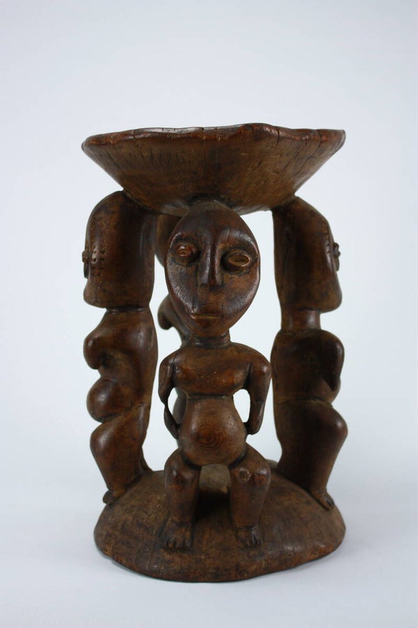 Lot A32 - Caryatid Stool