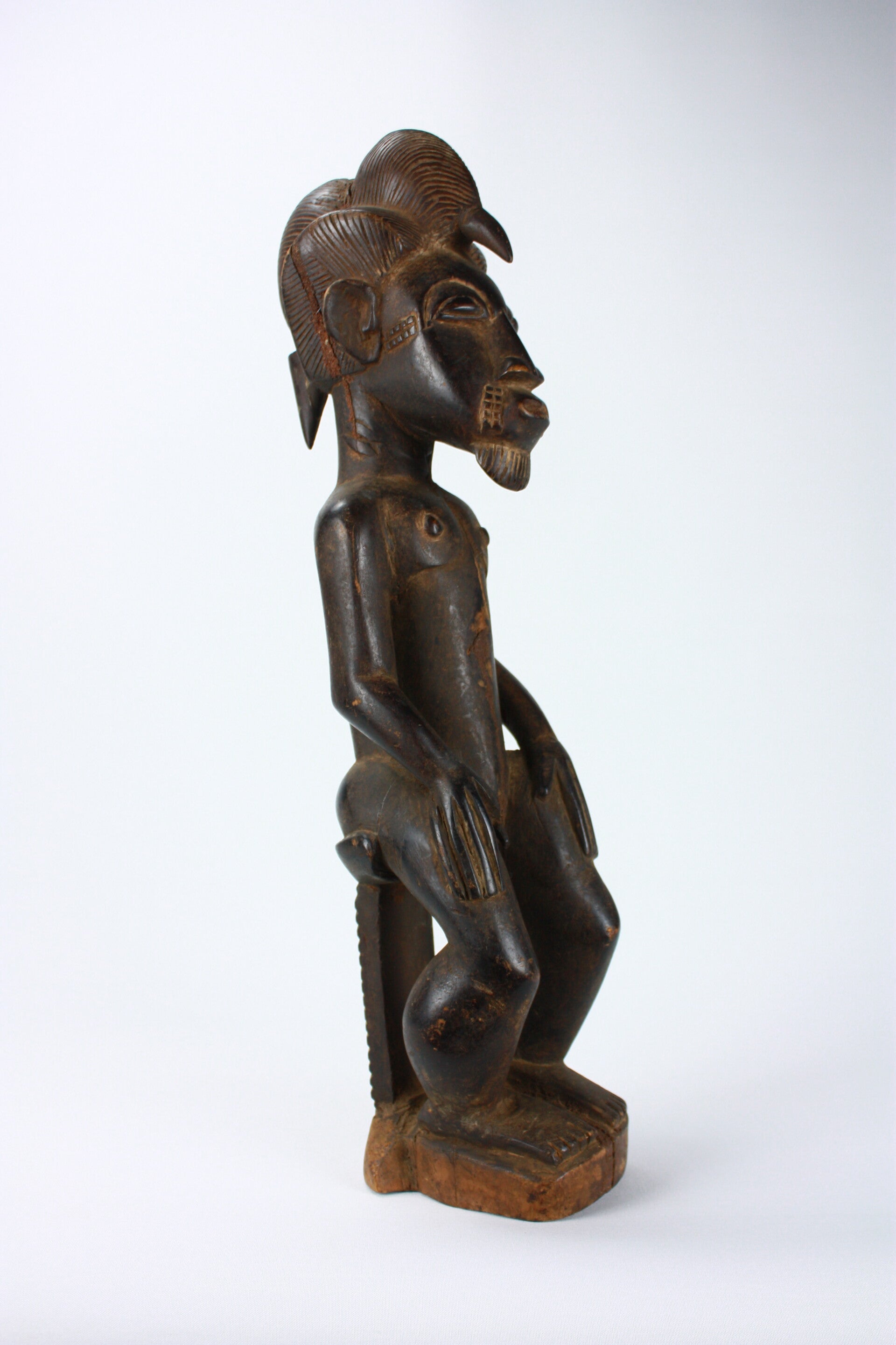 Lot A7 - Senufo standing male figure