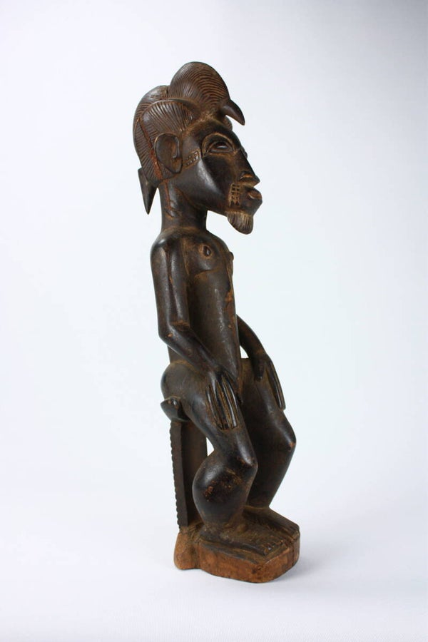 Lot A7 - Senufo standing male figure