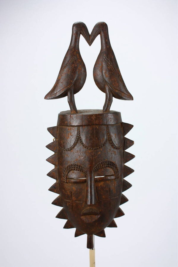 Lot A57 - Yaure Bird Mask (attributed)