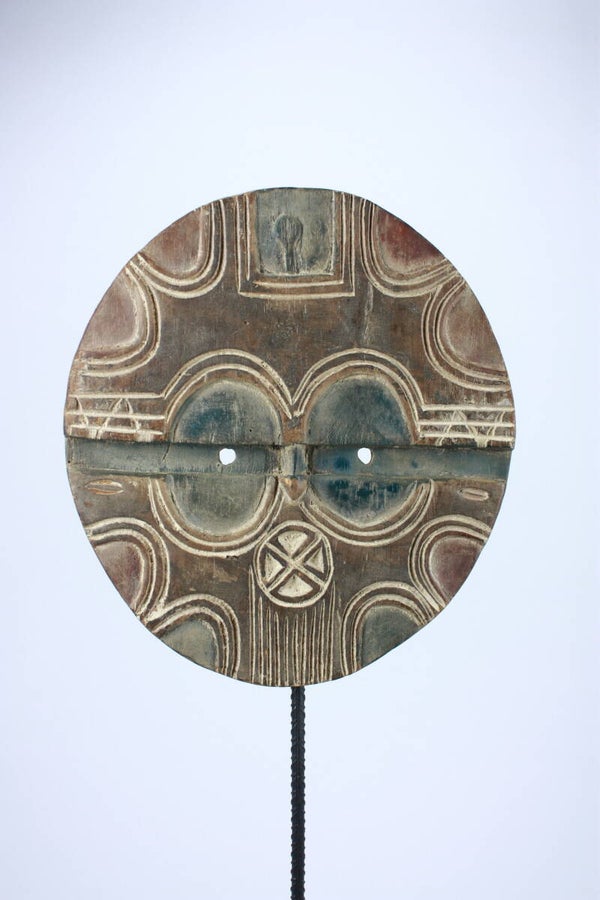 Lot A62 - Kidumu mask – Teke-Tsaye