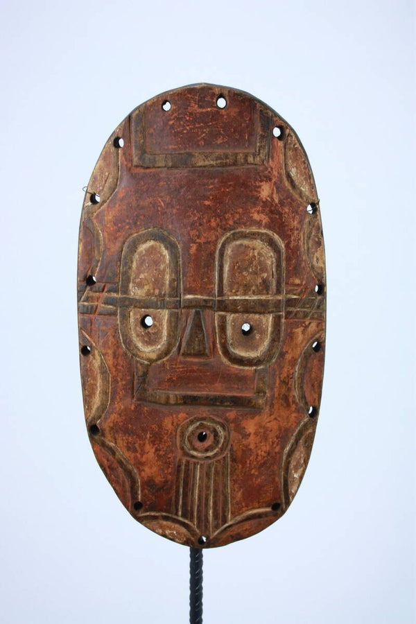 Lot A63 - Kidumu mask – Teke-Tsaye