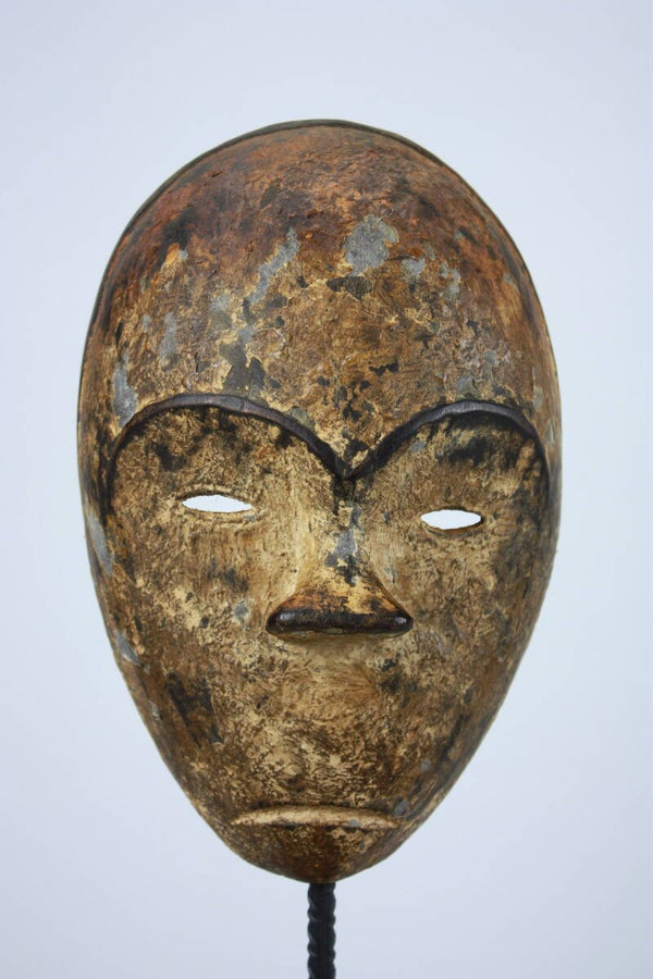 Lot A67 - Lega mask – Bwami society
