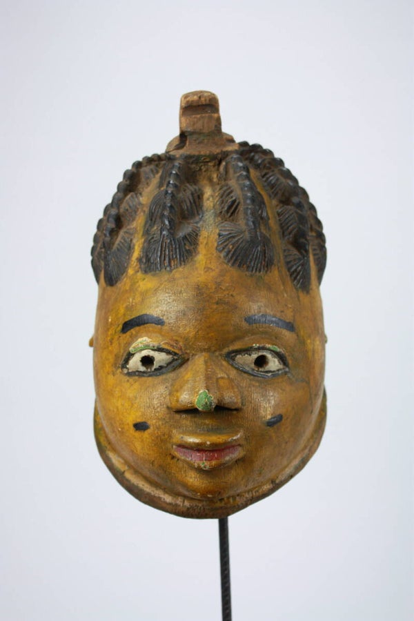 Lot A86 - Yoruba Gelede Headdress (Ere Gelede)