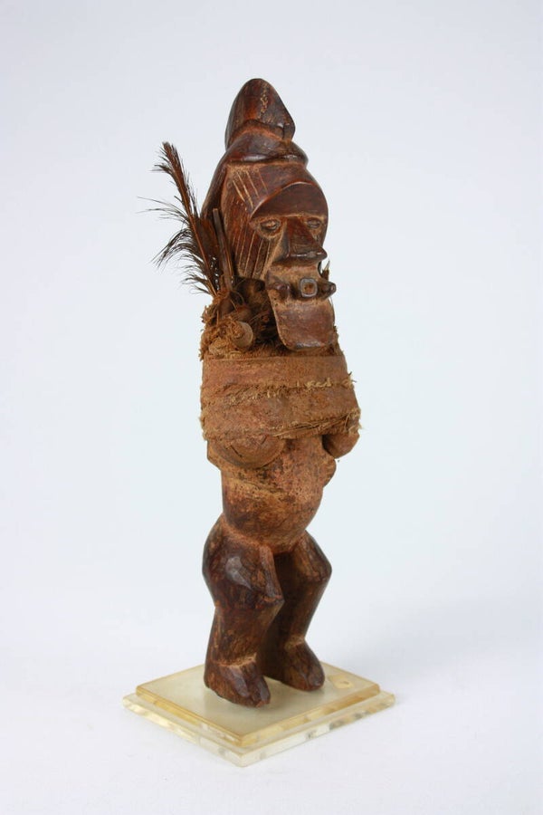 Lot A101 - Yaka Power Figure (Nkisi)