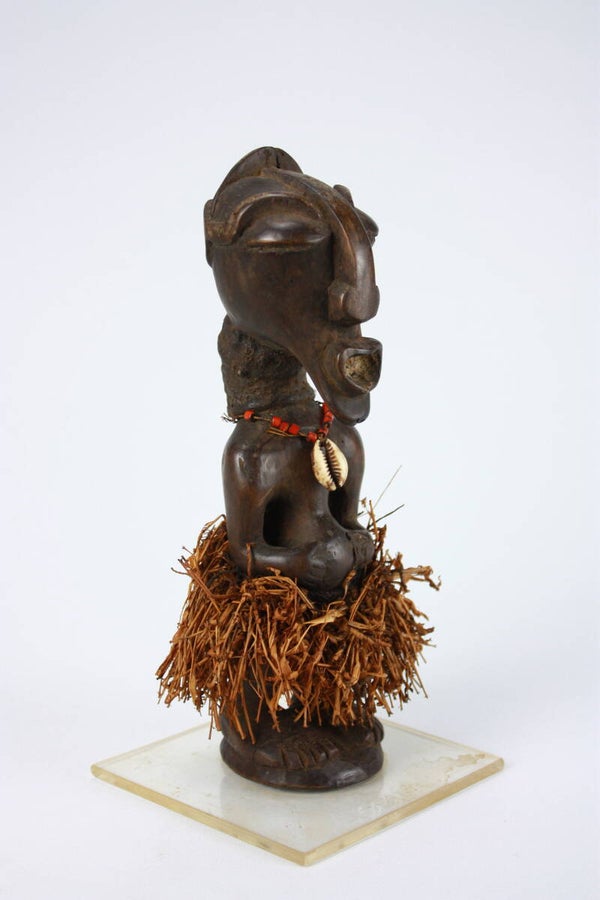 Lot A109 - Songye Power Figure (Nkisi)