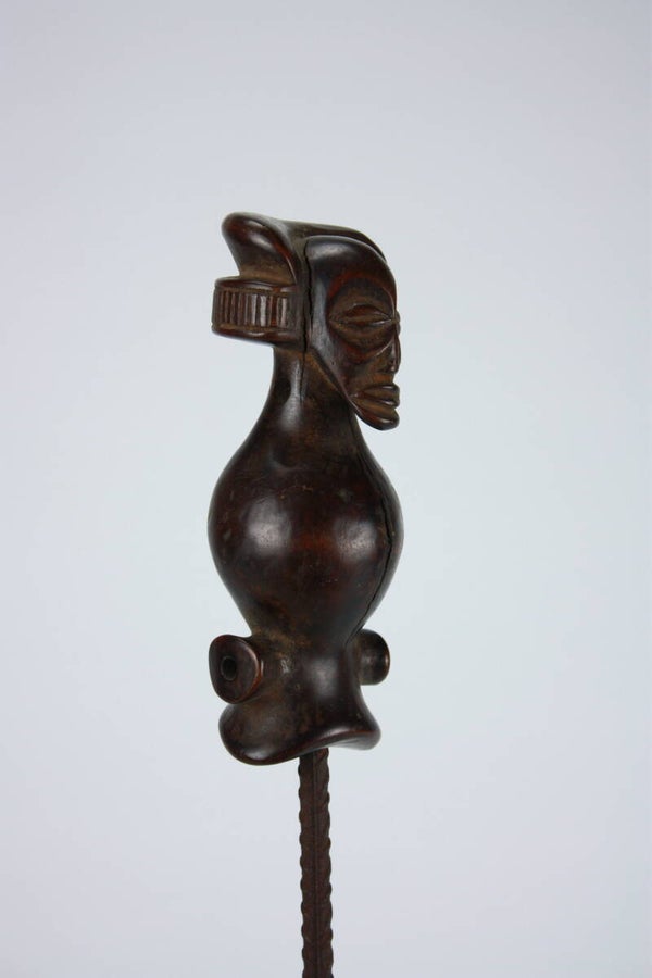 Lot A116 - Chokwe Hunting Whistle (Kasengosengo)