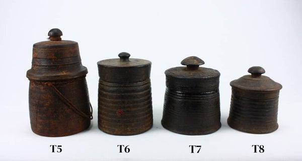 Lot T7 - Butter Jar (Tapered Form)