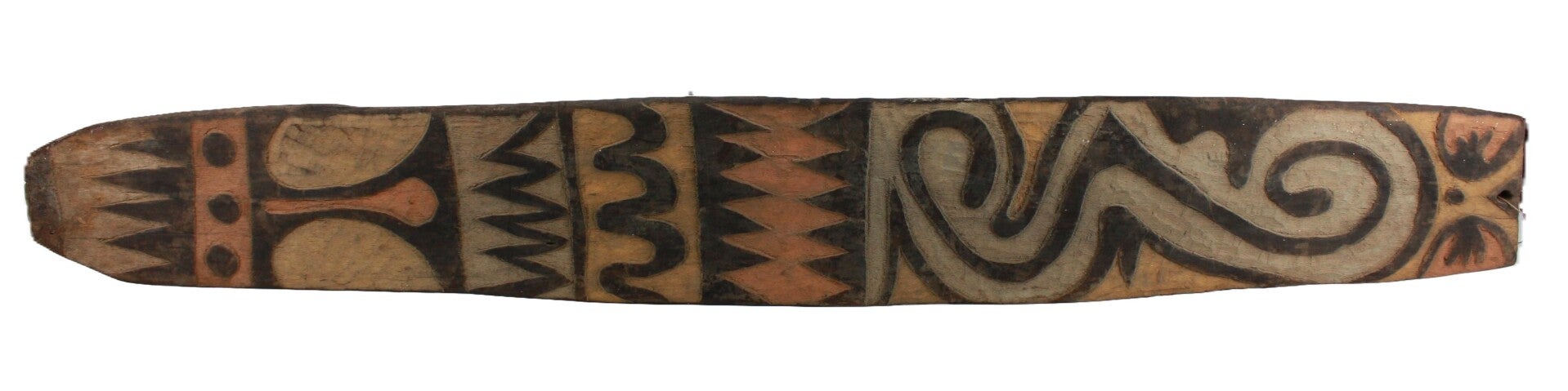 Lot O8 - Ceremonial House Panel