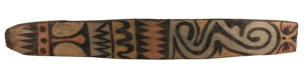 Lot O8 - Ceremonial House Panel