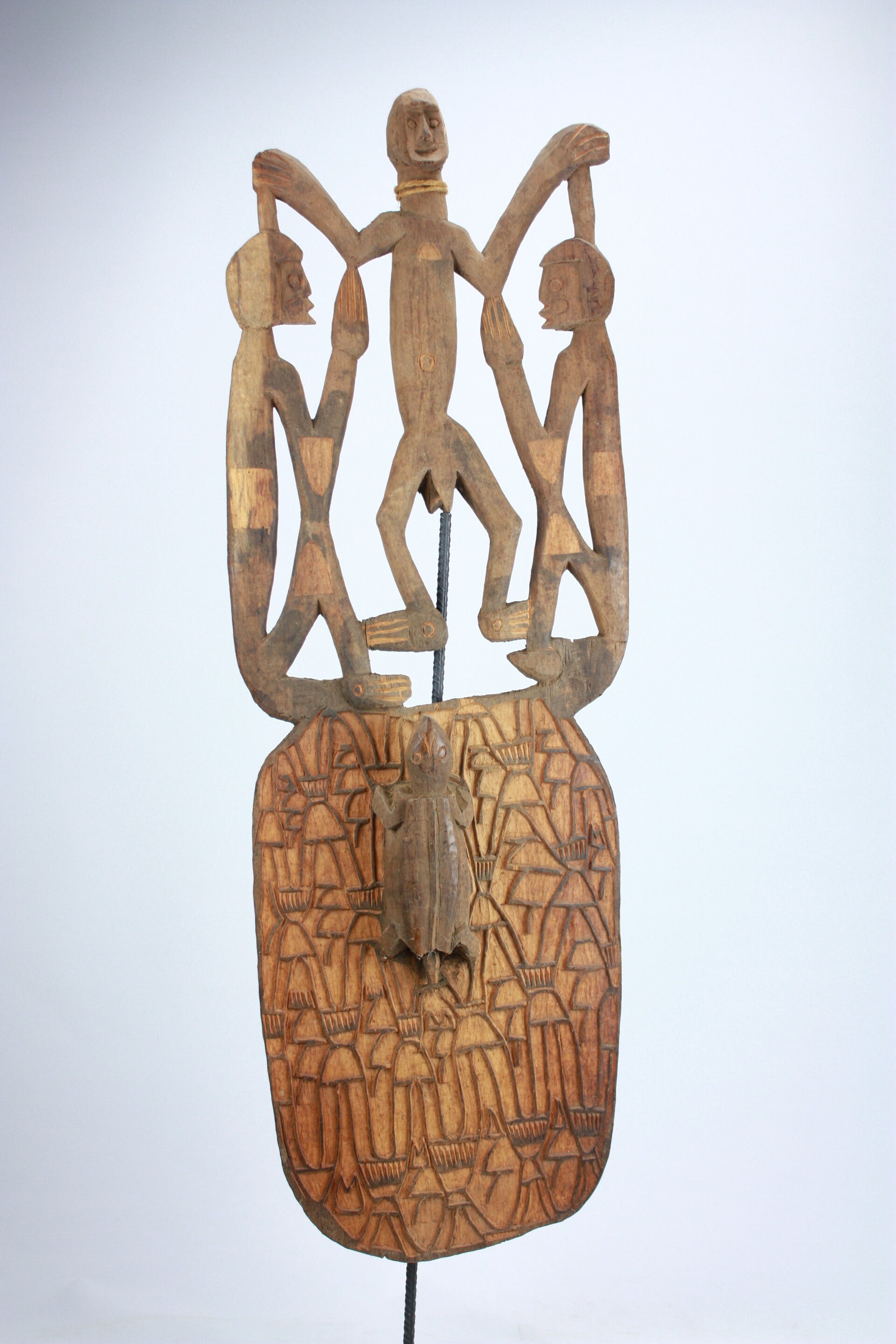 Lot O9 - Asmat Ceremonial Shield