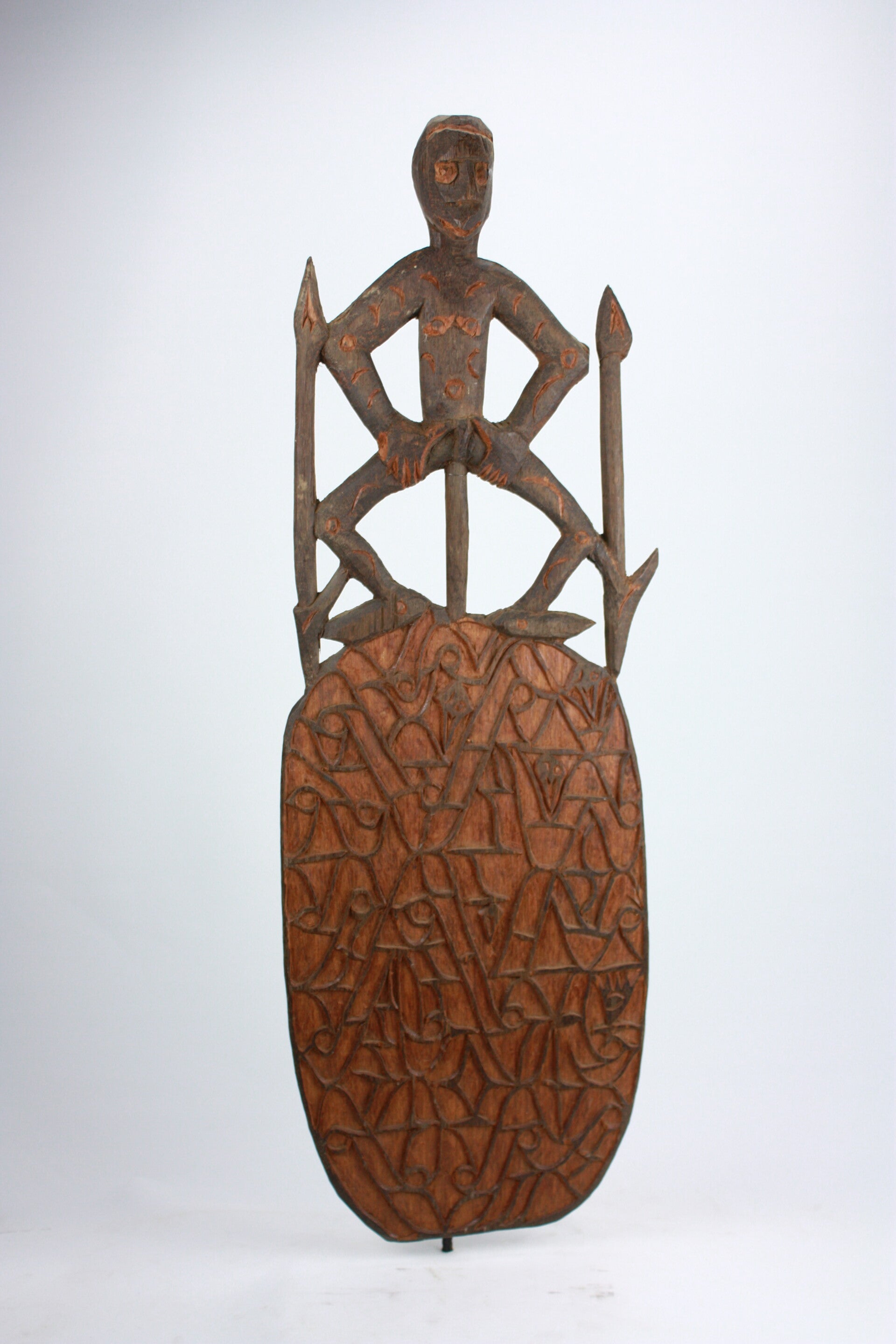 Lot O10 - Asmat Ceremonial Shield