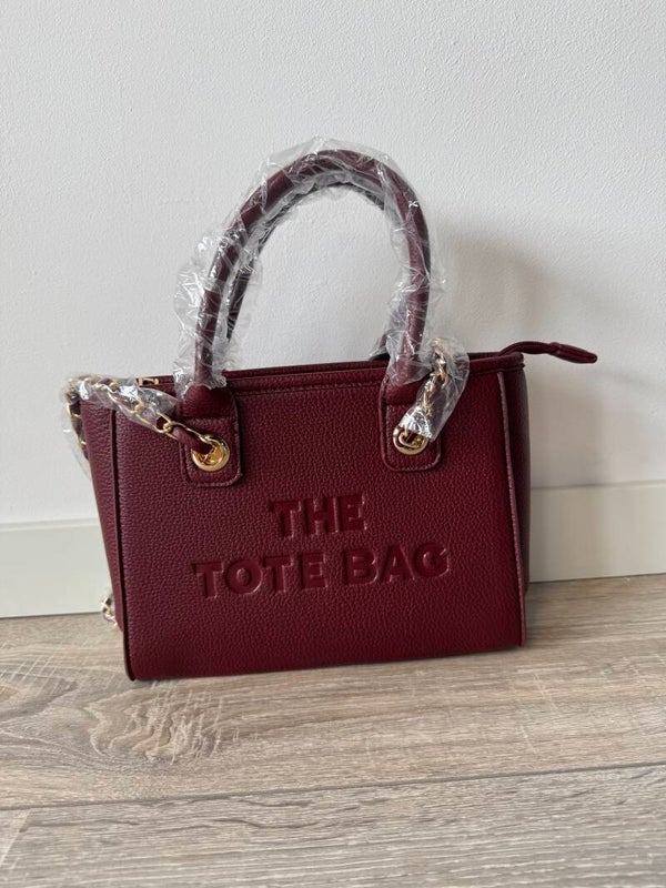 Suzie Tote bag - Wine