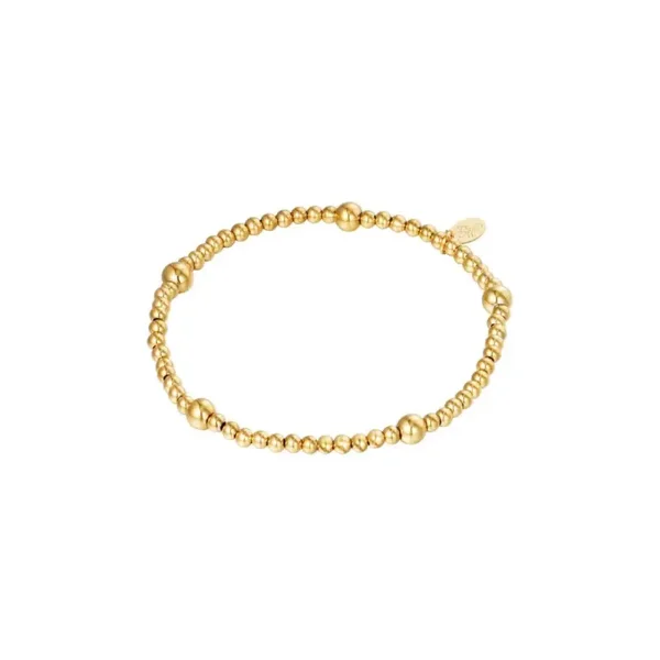 TikTok Armband Beady - Goud