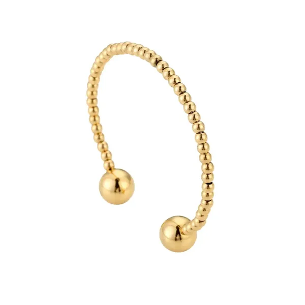TikTok Bubble Bangle - Goud
