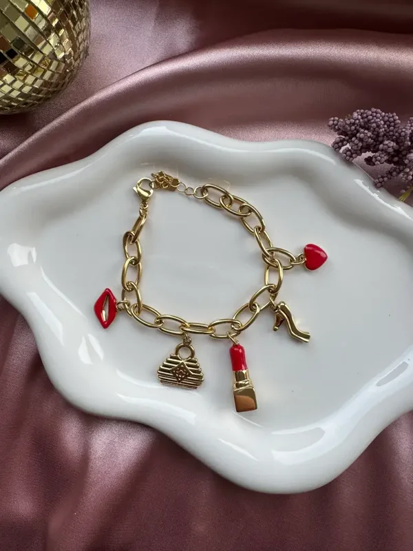 TikTok Classy Armband - Goud