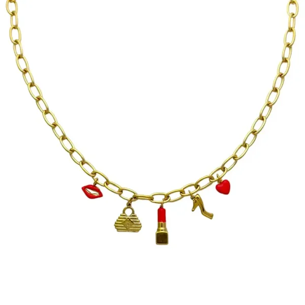 TikTok Classy Necklace - Goud