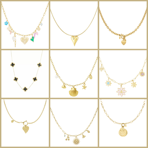 TikTok Kettingen - Goud