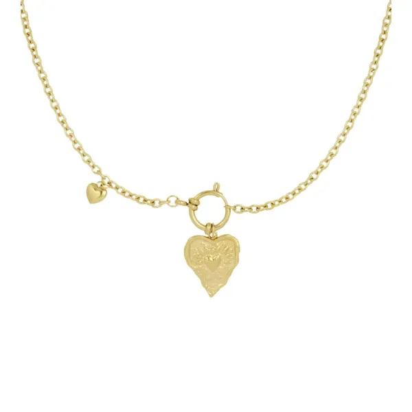 TikTok Funky Heart - Goud