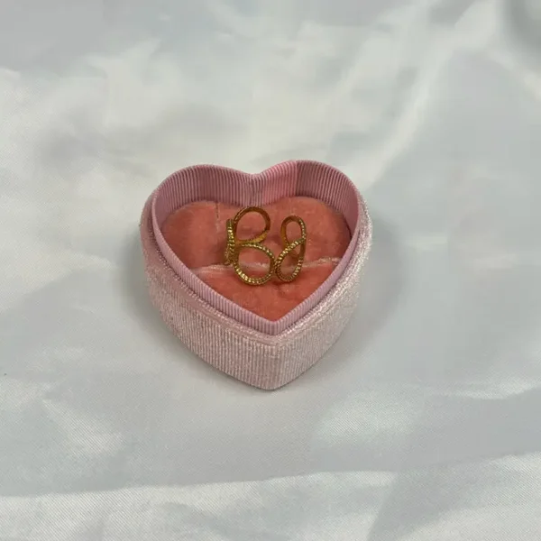 TikTok Ring Rondjes - Goud