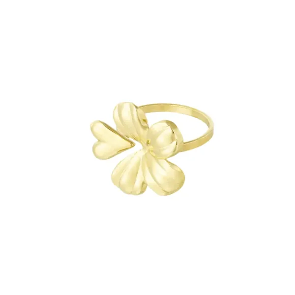 TikTok Romance Ring - Goud